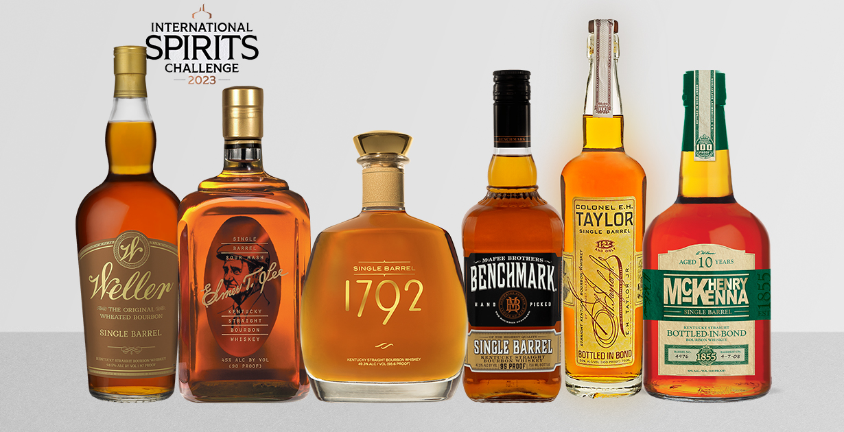 The Best Single Barrel Bourbon According To The International Spirits Challenge 2023 - Bourbon Review