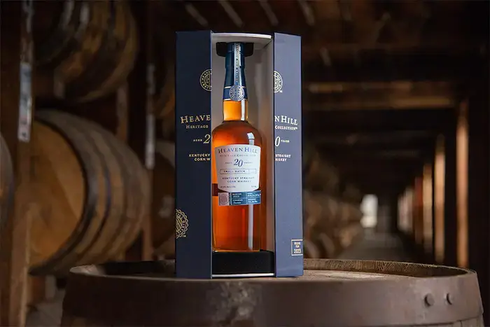 Whiskey Review: Heaven Hill Heritage Collection 20-Year-Old Kentucky Corn Whiskey - American Review