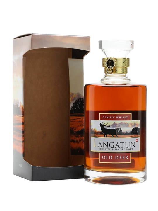 Langatun Old Deer Swiss Single Malt Whisky - Single Malt Review
