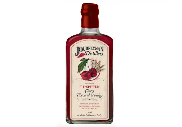 Whiskey Review: Journeyman Distillery Pit-Spitter Cherry Flavored Whiskey - American Review