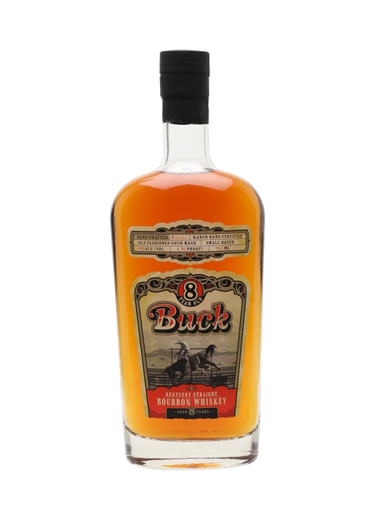Buck Bourbon 8 Year Old Kentucky Straight Bourbon Whiskey - Bourbon Review
