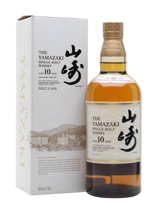 Yamazaki 10 Year Old / Bot.2000s Japanese Single Malt Whisky - Single Malt Review
