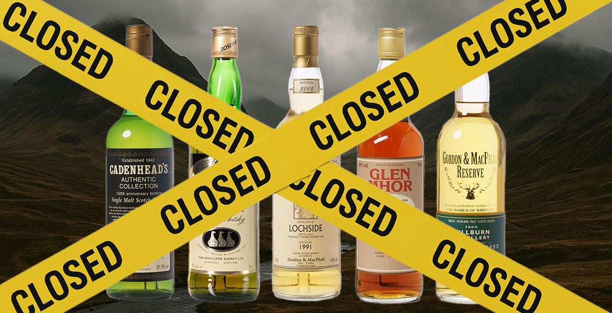 5 Whiskies From Lost Distilleries You’ll Never Taste Again - American Review