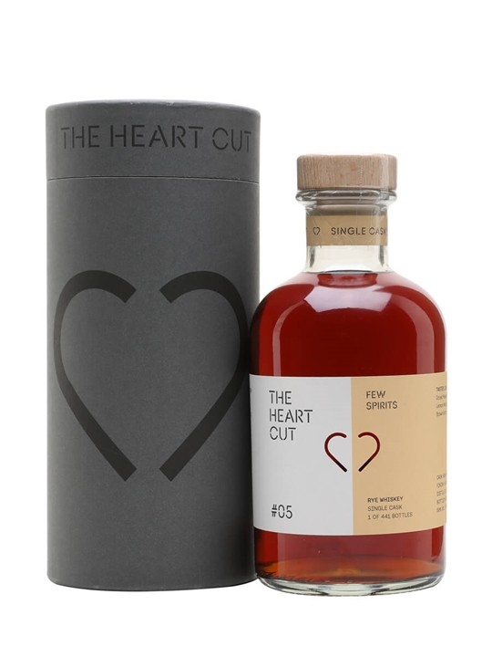 Few Rye Whisky 2016 / 6 Year Old / The Heart Cut - Rye Review