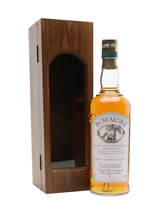 Bowmore Blair Castle Horse Trials 2002 Islay Single Malt Scotch Whisky - Single Malt Review