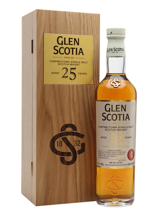 Glen Scotia 25 Year Old Campbeltown Single Malt Scotch Whisky - Single Malt Review
