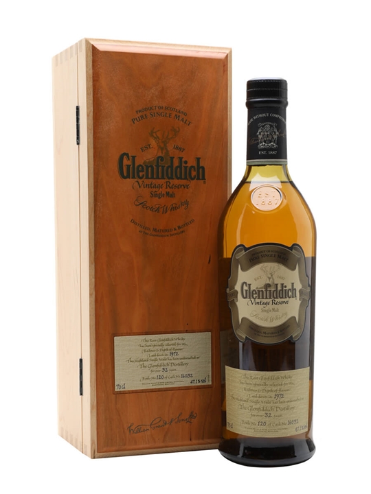 Glenfiddich 1972 / 32 Year Old / Cask #16032 Speyside Whisky - Speyside Review