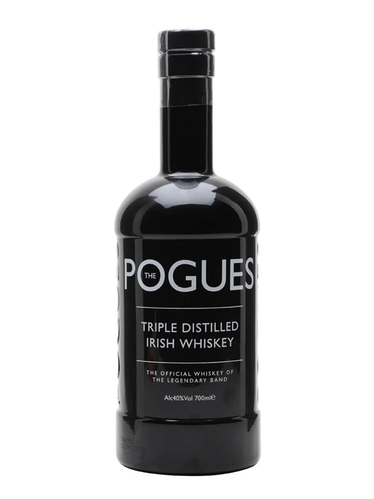 The Pogues Blended Irish Whiskey Blended Irish Whiskey - Irish Review