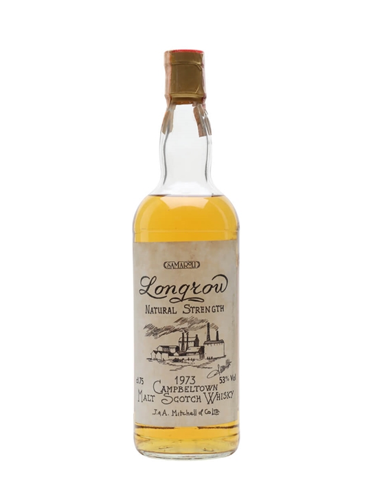 Longrow 1973 Natural Strength / Bot.1985 / Samaroli Campbeltown Whisky - Campbeltown Review