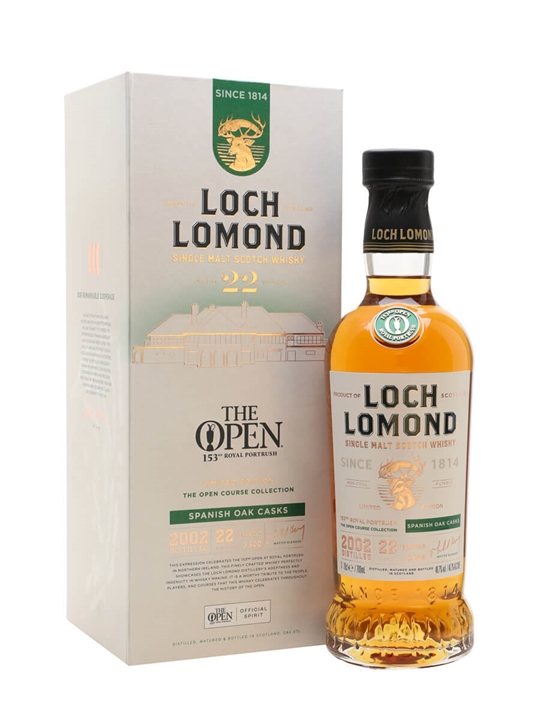 Loch Lomond 2002 / 22 Year Old / Open Course Collection 2025 Highland Whisky - Single Malt Review