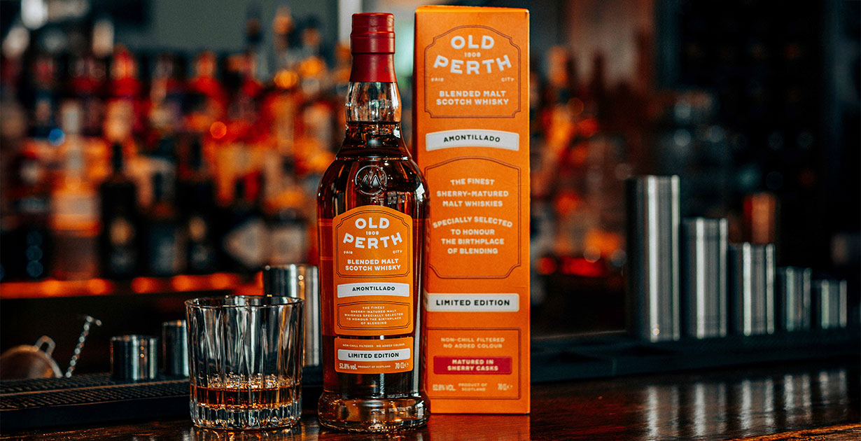 Old Perth Unveils Limited Edition Amontillado Sherry Cask Blended Malt - American Review