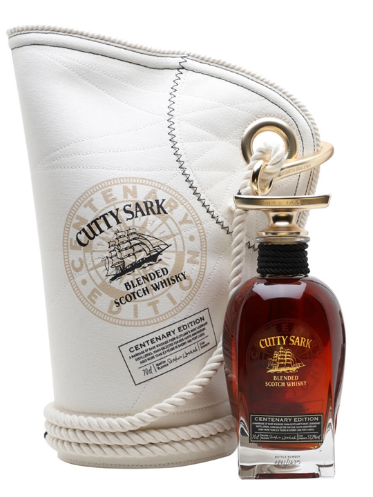 Cutty Sark Centenary Edition 23 Year Old Blended Scotch Whisky - Blended Review