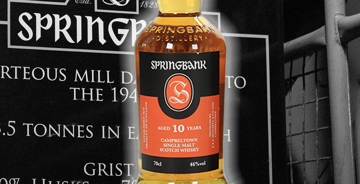 Confessions of a Springbank Skeptic - American Review