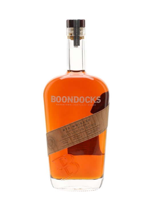 Boondocks Rye Bottled in Bond Kentucky Straight Bourbon Whiskey - Bourbon Review