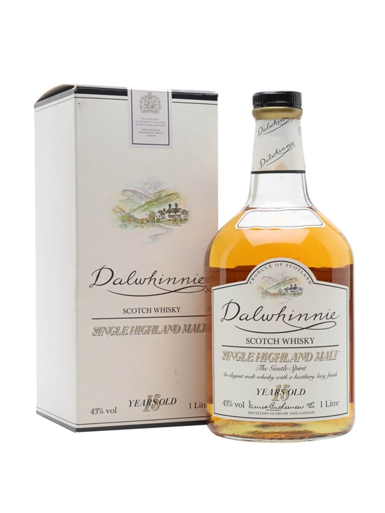 Dalwhinnie 15 Year Old / Bot.1990s / Litre Speyside Whisky - Speyside Review