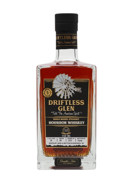 Driftless Glen 5 Year Old Single Barrel Bourbon - Bourbon Review