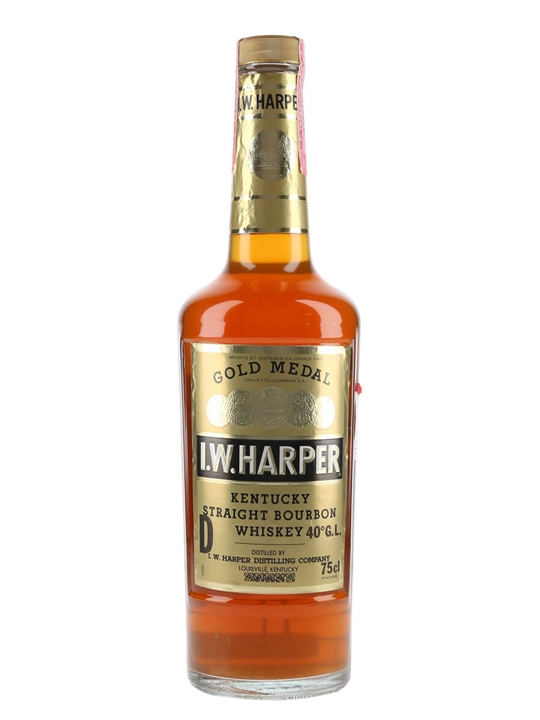 I W Harper Gold Medal / 4 Year Old / Bot.1980s - Bourbon Review