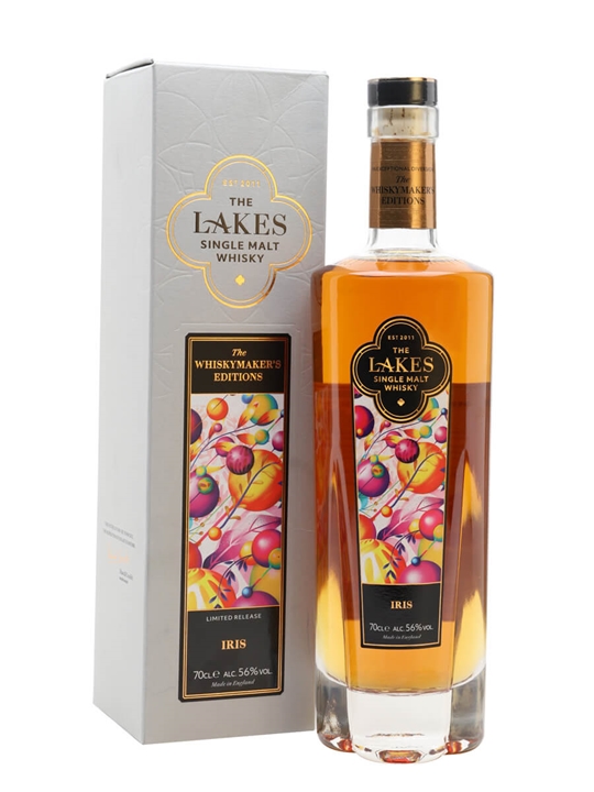 The Lakes The Whiskymaker's Editions Iris English Single Malt Whisky - Single Malt Review