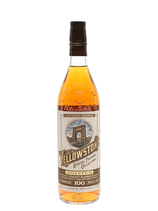 Yellowstone Toasted Bourbon / Special Finish Collection - Bourbon Review