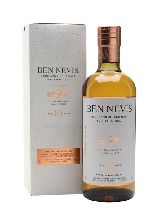 Ben Nevis 10 Year Old Highland Single Malt Scotch Whisky - Single Malt Review