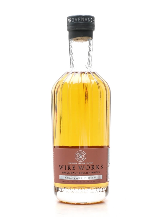 White Peak Wire Works Rum Cask Finish English Single Malt Whisky - Single Malt Review