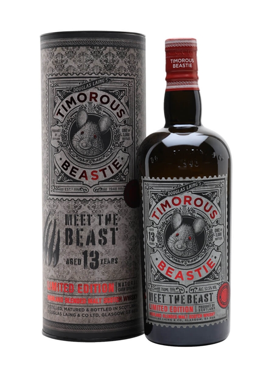 Timorous Beastie 13 Year Old 'Meet The Beast' Highland Whisky - Blended Malt Review
