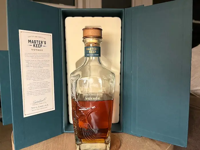 Whiskey Review: Wild Turkey Master’s Keep Voyage - American Review