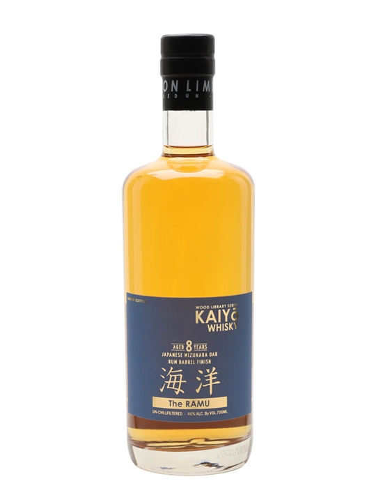 Kaiyo The Ramu 8 Year Old Japanese Blended Malt Whisky - Blended Malt Review