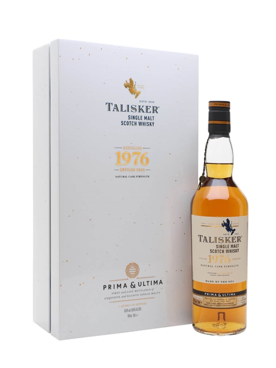 Talisker 1976 / 46 Year Old / Prima & Ultima 4 Island Whisky - Single Malt Review