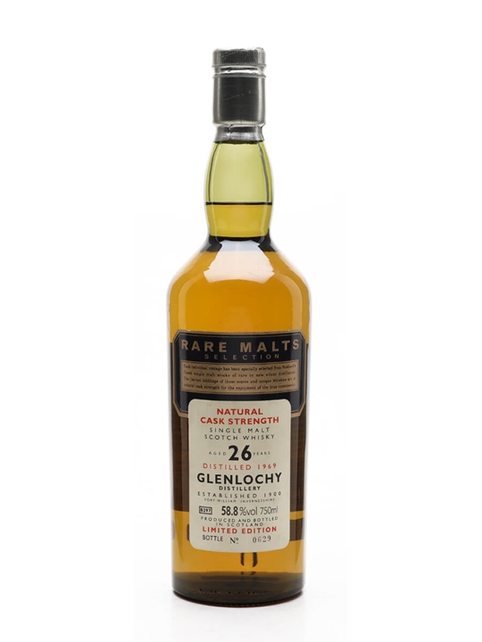 Glenlochy 1969 / 26 Year Old / Rare Malts Highland Whisky - Single Malt Review