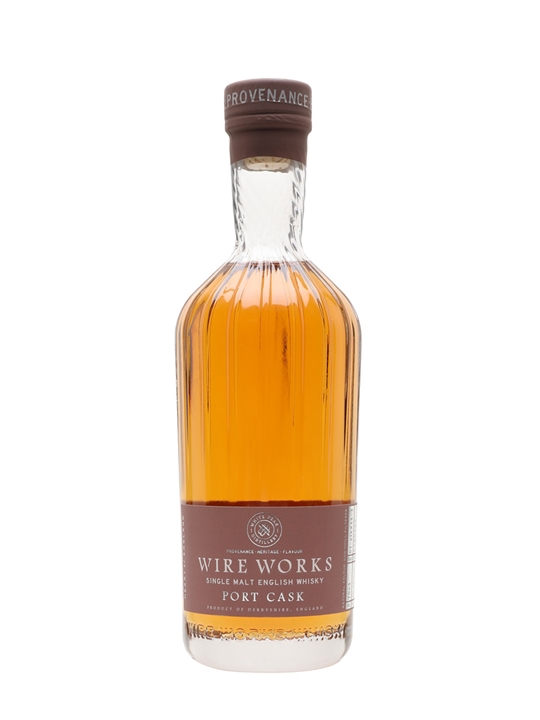 White Peak Wire Works Port Cask English Single Malt Whisky - Single Malt Review