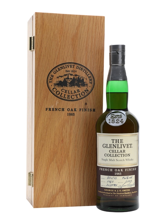 Glenlivet 1983 / Bot.2003 / French Oak Finish / Cellar Collection Speyside Whisky - Speyside Review