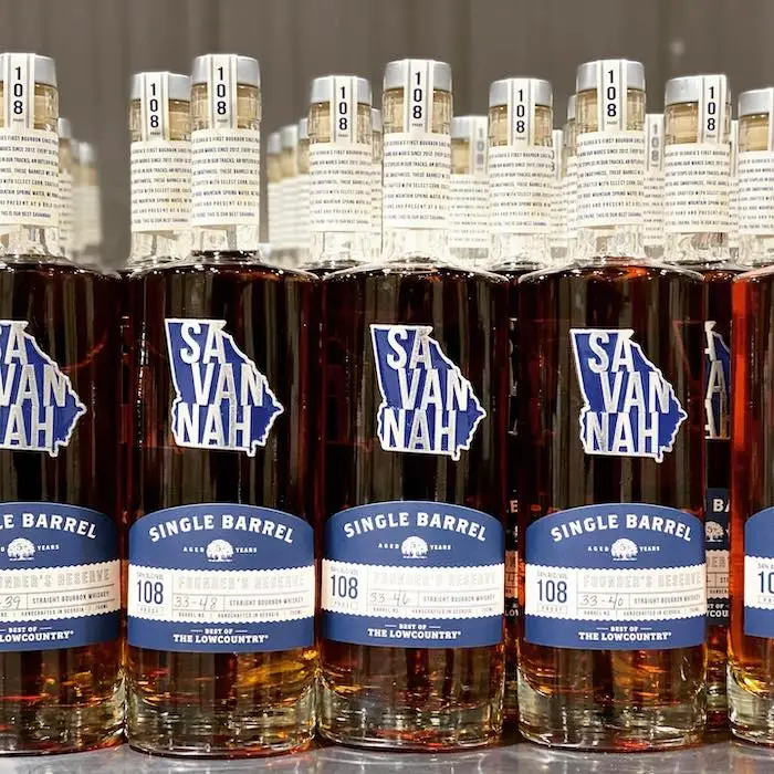 Bourbon Review: Savannah Distilling Founder’s Reserve Single Barrel Bourbon - Bourbon Review