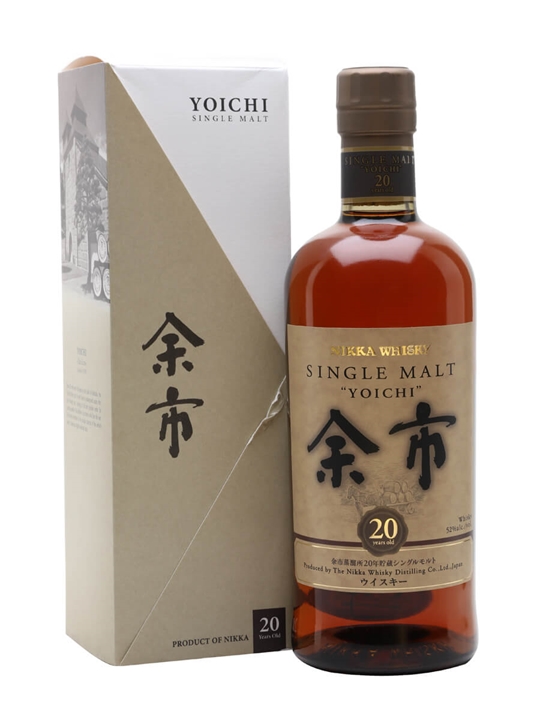 Yoichi 20 Year Old Japanese Single Malt Whisky - Single Malt Review