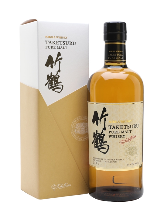 Nikka Taketsuru Pure Malt World Blended Whisky - Blended Malt Review