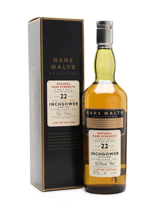 Inchgower 1974 / 22 Year Old / Rare Malts Speyside Whisky - Single Malt Review