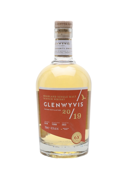 Glenwyvis 2019 Batch1 / 3 Year Old Highland Single Malt Scotch Whisky - Single Malt Review