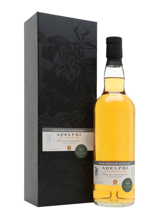 Mortlach 1987 / 38 Year Old / Bourbon Cask 1594 / Adelphi Speyside Whisky - Bourbon Review