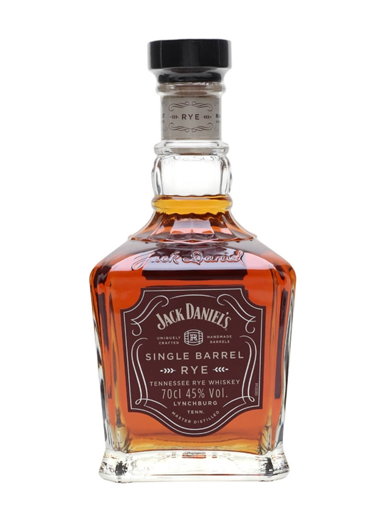 Jack Daniel's Single Barrel Rye Tennessee Rye Whiskey - Tennessee Review