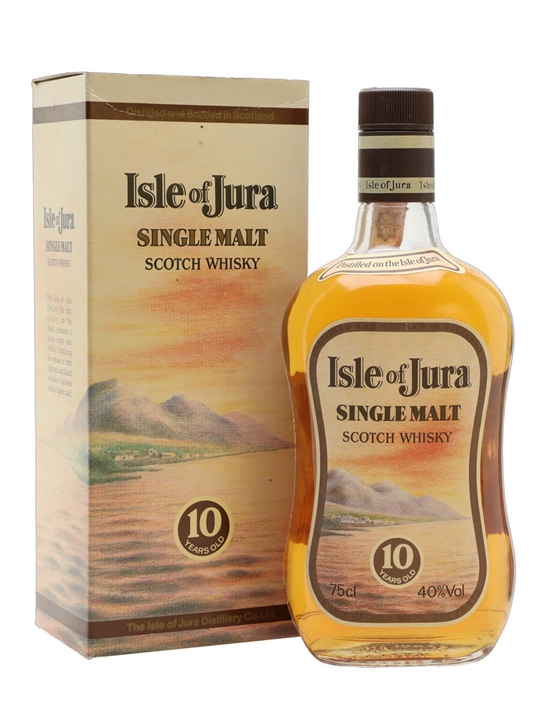 Isle of Jura 10 Year Old / Bot.1980s Island Single Malt Scotch Whisky - Single Malt Review