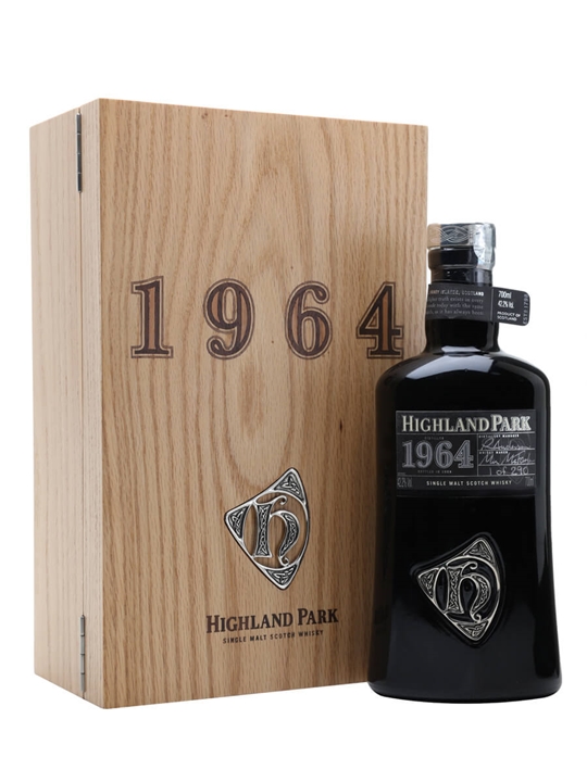 Highland Park 1964 / Orcadian Vintage Island Single Malt Scotch Whisky - Single Malt Review