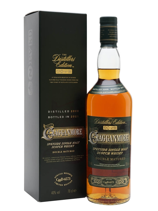 Cragganmore 2009 Distillers Edition / Bot.2021 Speyside Whisky - Speyside Review