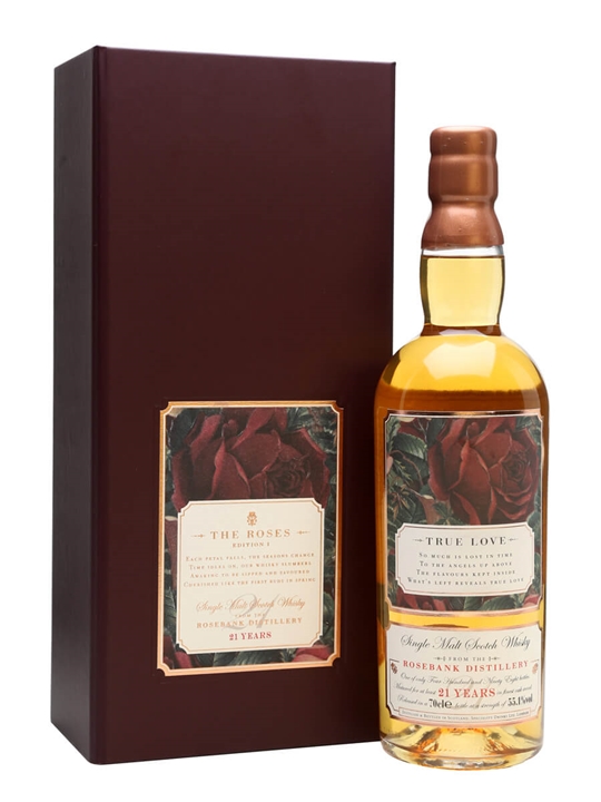 Rosebank 21 Year Old / True Love Lowland Single Malt Scotch Whisky - Single Malt Review