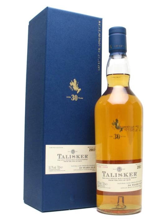 Talisker 30 Year Old / Bot.2007 Islay Single Malt Scotch Whisky - Single Malt Review