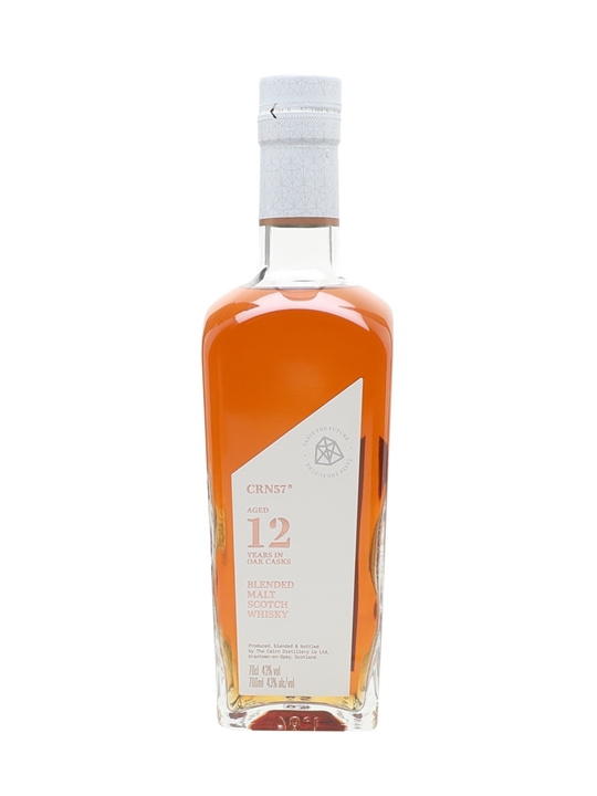 CRN57° 12 Year Old Blended Malt Blended Malt Scotch Whisky - Blended Malt Review