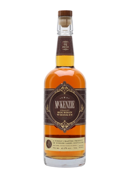 McKenzie Straight Bourbon American Straight Bourbon Whiskey - Bourbon Review