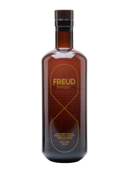 Freud Whisky 2012 / 10 Year Old / Distillers Decade German Whisky - Single Malt Review