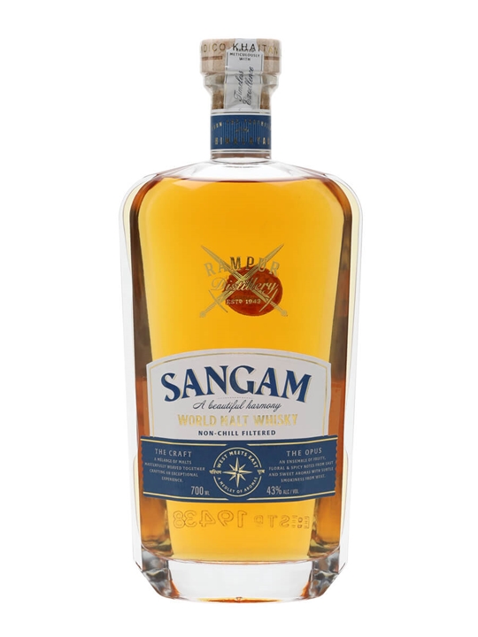 Rampur Sangam World Blended Whisky - Single Malt Review