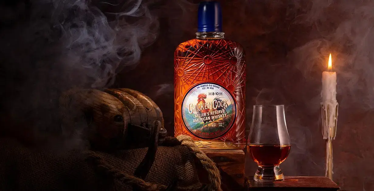 Chicken Cock Whiskey Unveils Miller’s Reserve - American Review