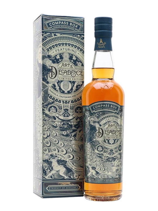 Compass Box Art & Decadence Blended Scotch Whisky - Blended Review